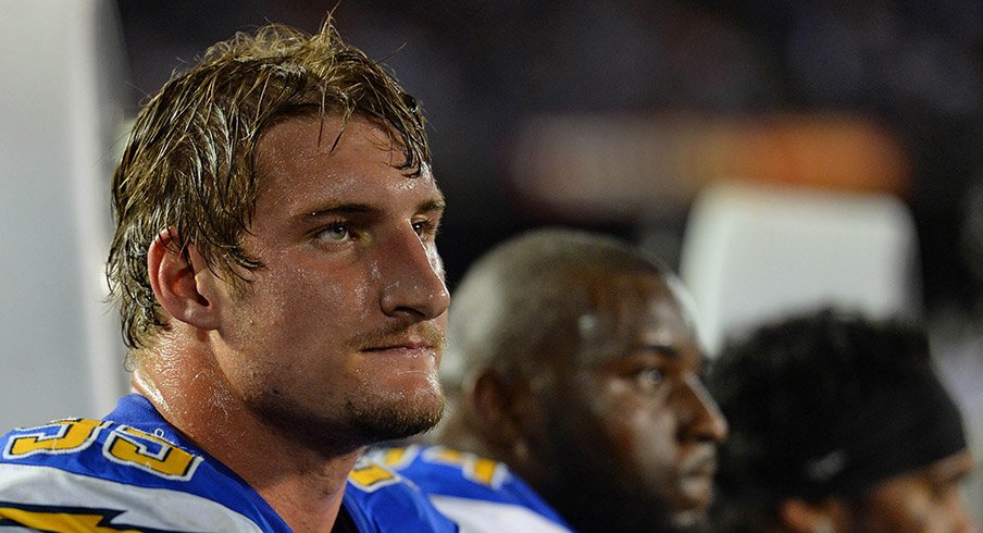 Joey Bosa recorded two more sacks Sunday against the Falcons.