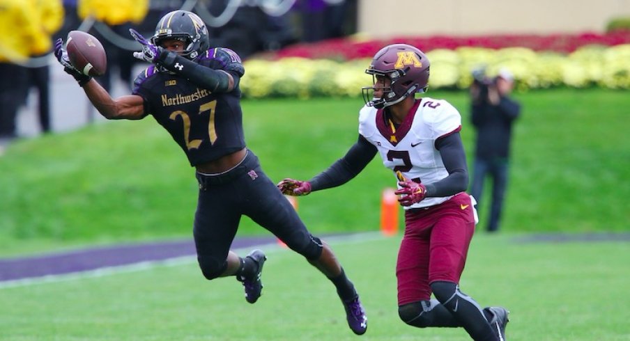 Matthew Harris vs. Minnesota.