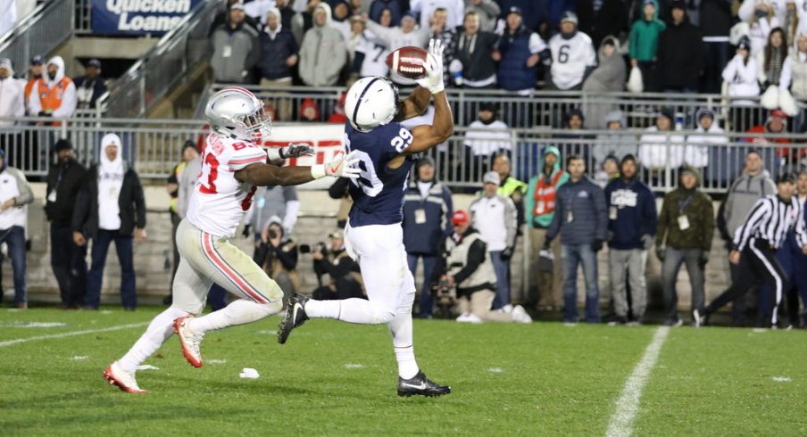 Urban Meyer wants more from his wide receivers.