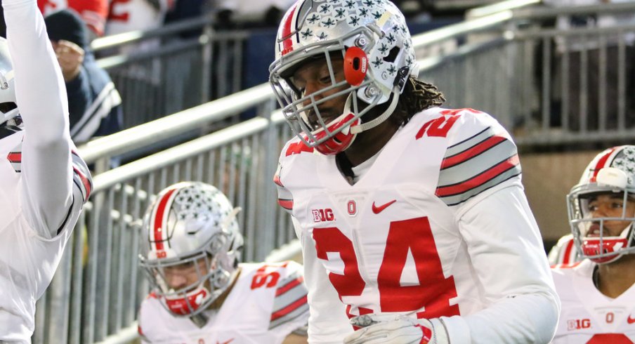 Ohio State depth chart for its game against Northwestern.