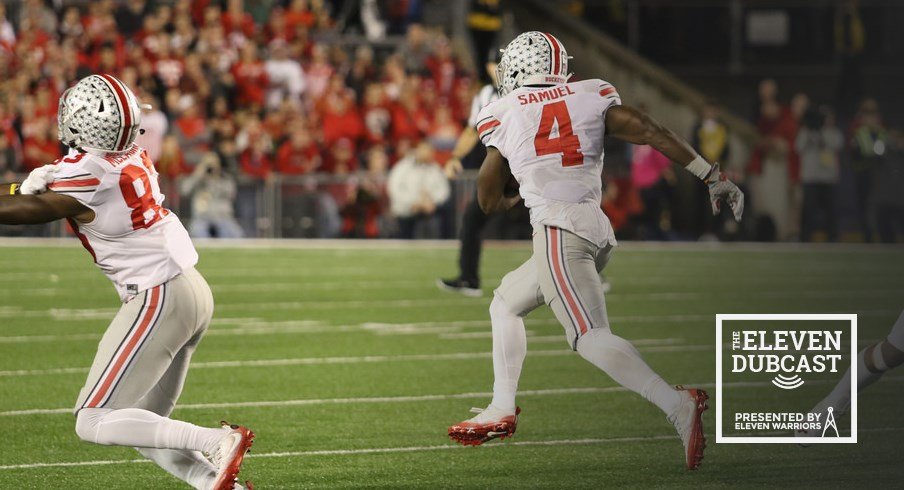 Curtis Samuel couldn't make the difference against Penn State