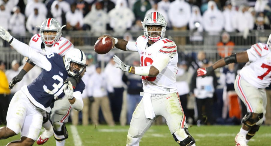 Examining Ohio State's slow starts offensively through the first seven games of 2016.