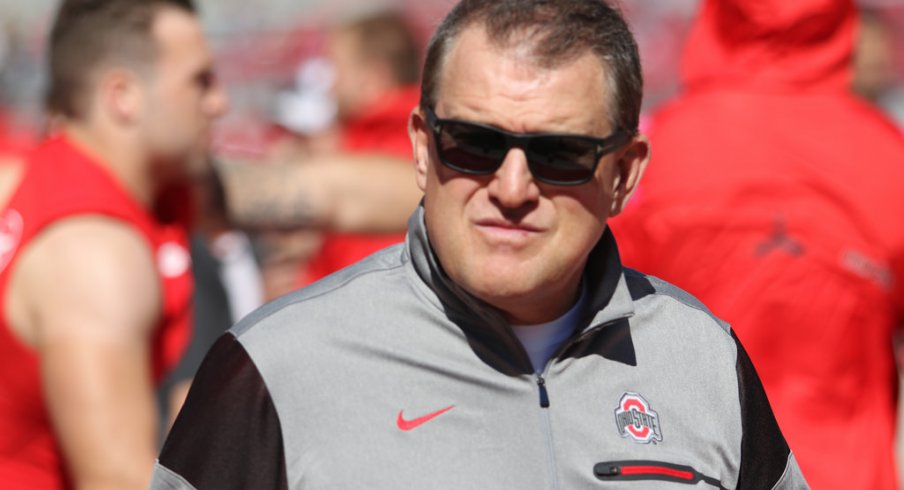 A lack of execution brings frustration those outside the Ohio State football program but Ed Warinner says that is part of the job.