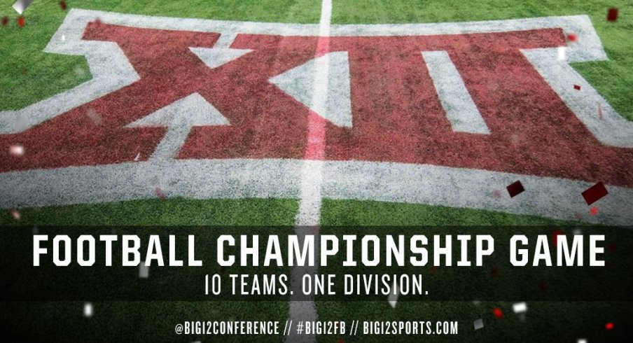 The Big 12 will not split into two divisions before creating its championship game in 2017.