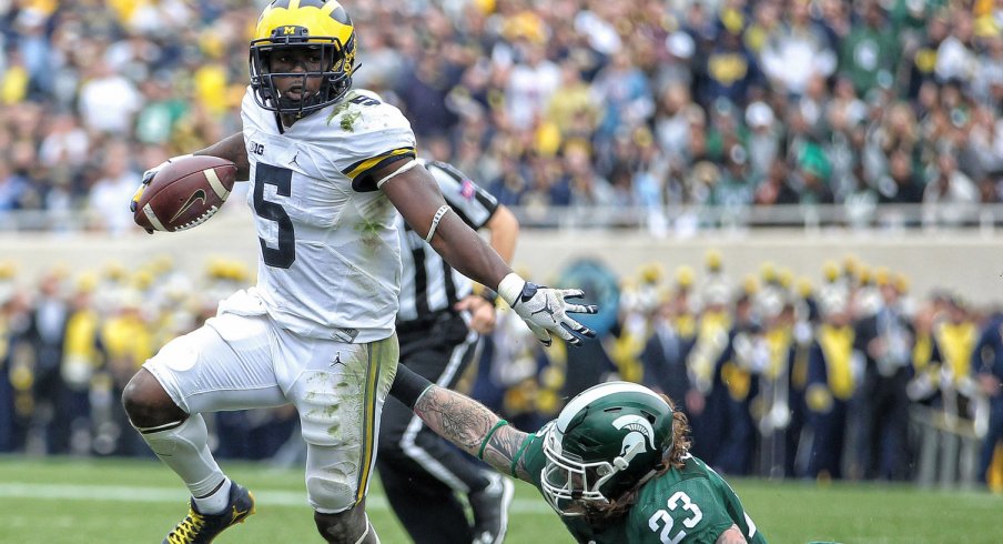 Jabrill Peppers did his thing against Sparty.