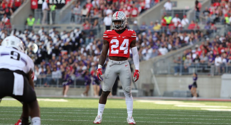 Malik Hooker had a career-high 14 tackles.