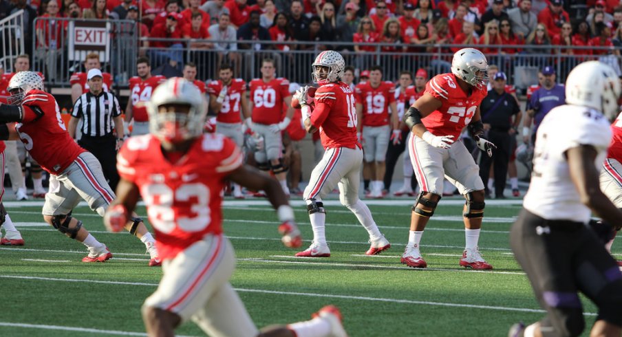 Ohio State-Northwestern quotebook.