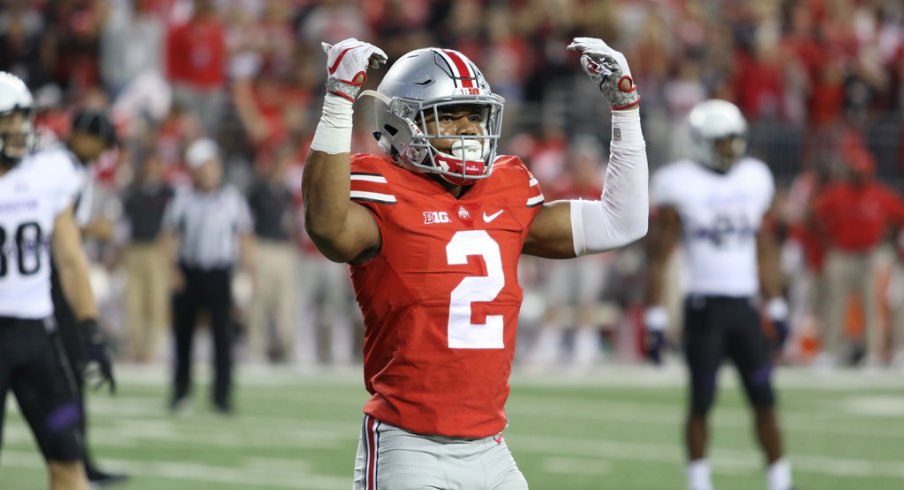 Ohio State cornerback Marshon Lattimore. 