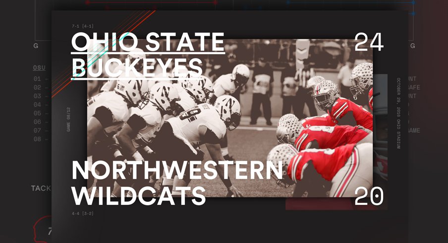 Ohio State Northwestern