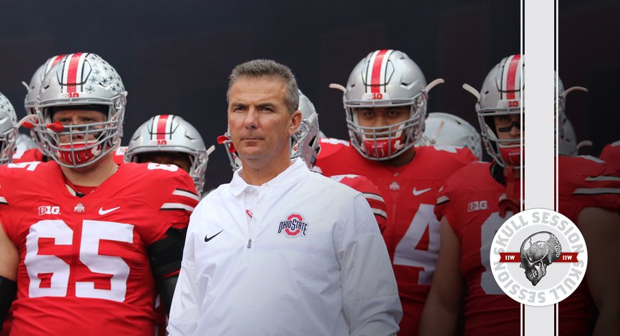 Urban Meyer can't wait to not read the October 31st Skull Session