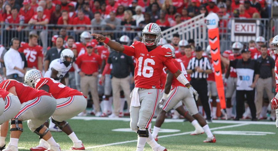 J.T. Barrett named a semifinalist for the Maxwell Award.