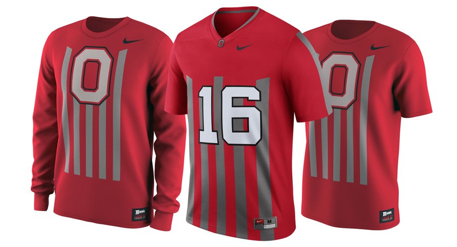 Ohio State Football 1916 Throwback 