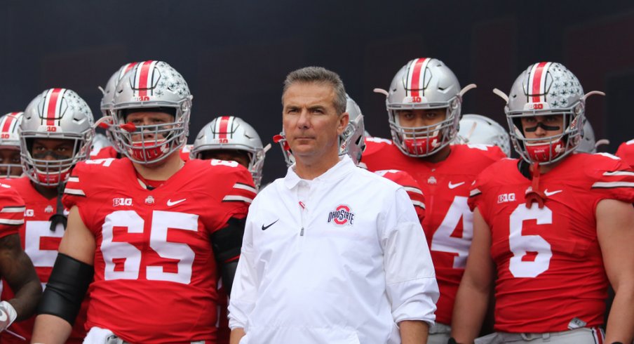 Ohio State sits fifth in the inaugural 2016 College Football Playoff rankings.