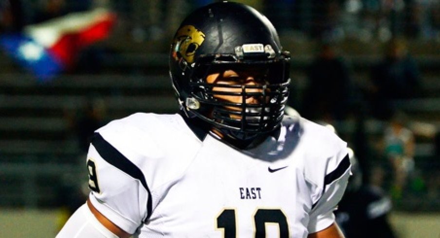 Four-star linebacker Anthony Hines will take an official visit to Ohio State for the Nebraska game.
