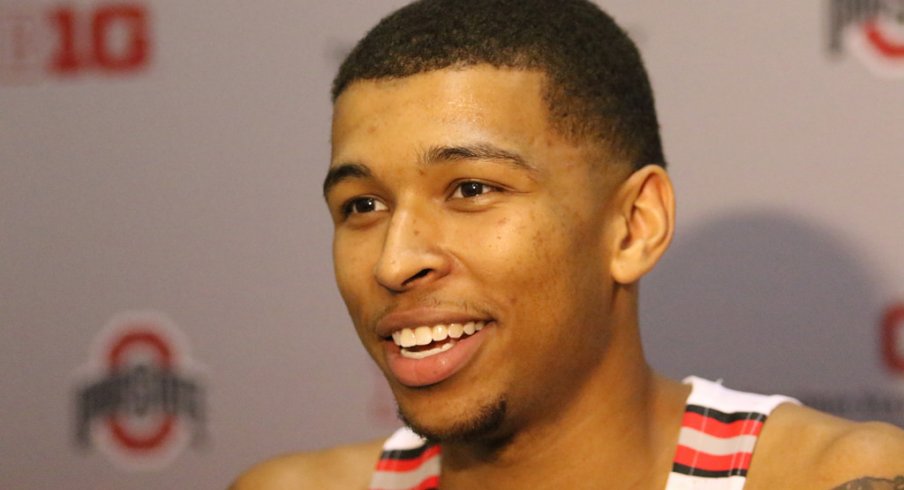 Ohio State senior forward Marc Loving. 