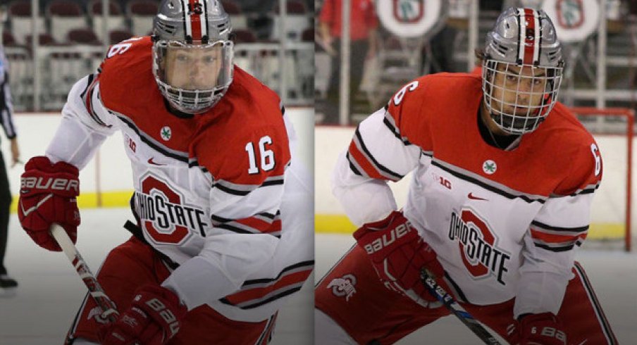 Matt Weis and Tommy Parran were stellar in Ohio State's sweep of Niagara.