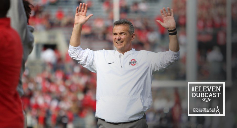 Urban Meyer, before the Northwestern game.