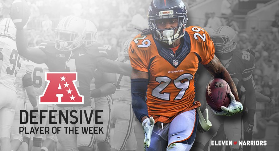 Bradley Roby Wins Defensive Player of the Week