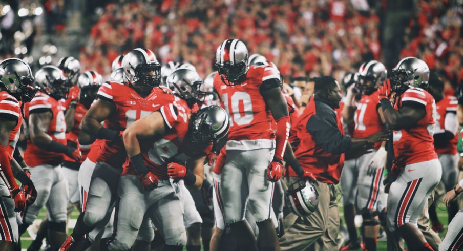Ohio State would only host a Friday night football game during fall break, Gene Smith says.