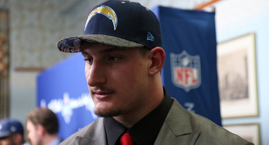 San Diego Chargers Defensive End Joey Bosa.