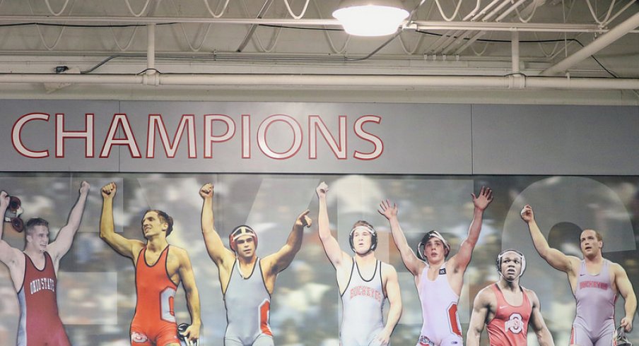 Ohio State's Wall of Champions