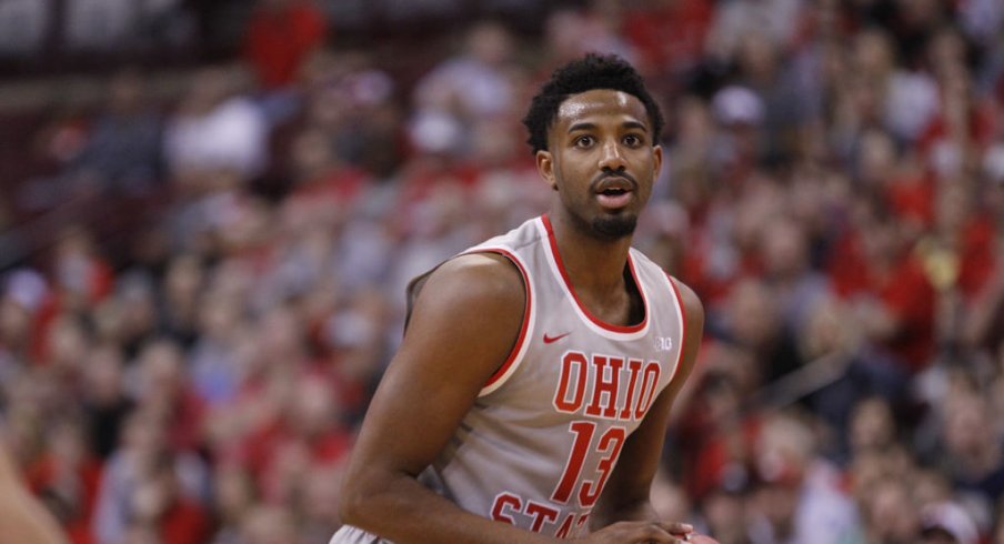 Ohio State point guard JaQuan Lyle. 