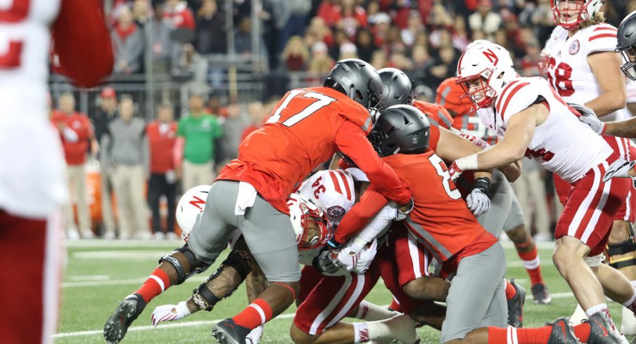 Ohio State's rush defense showed its worth on Saturday night.