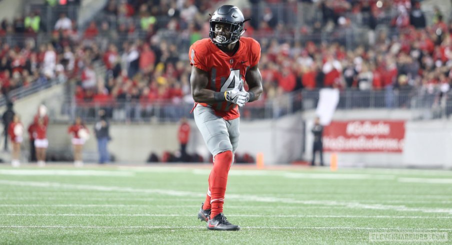 Curtis Samuel racked up 178 yards and two scores on 13 touches.