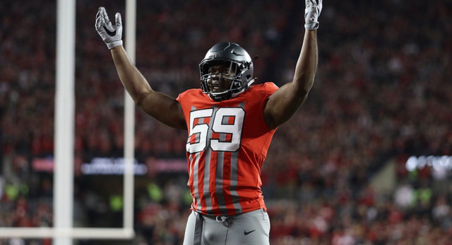 Ohio State defensive end Tyquan Lewis