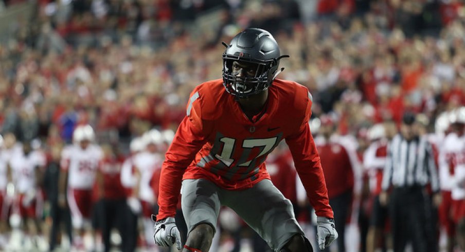 Ohio State linebacker Jerome Baker