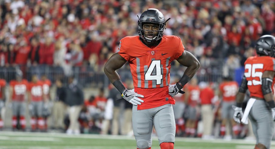 Curtis Samuel vs. Nebraska. 