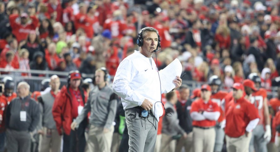 Urban Meyer is pleased with the student body.