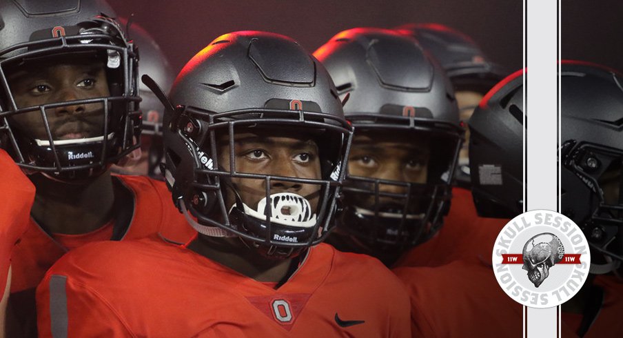 Curtis Samuel looks to sink his teeth into the November 8th 2016 Skull Session