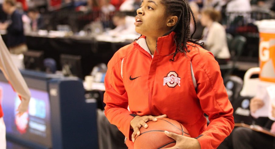 Asia Doss will look to lead Ohio State's defense.