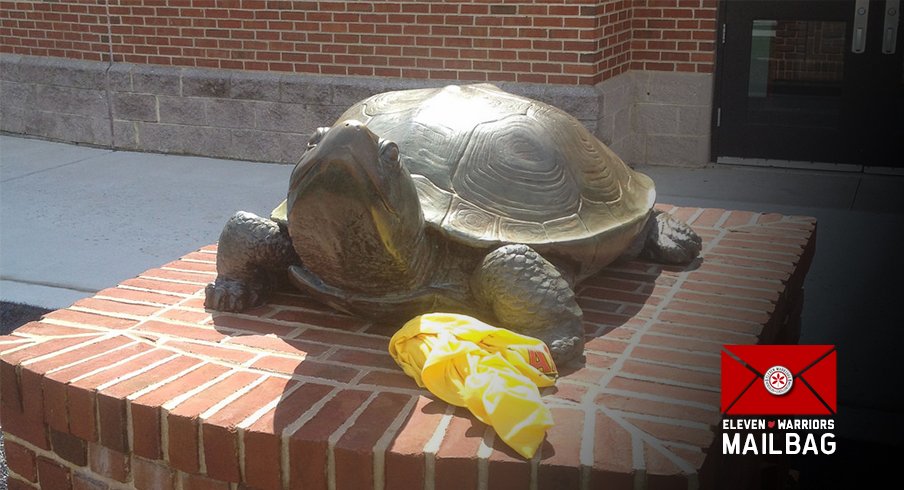 11w Mailbag Talking Ohio State S Running Back Depth K J Hill S Role And Maryland S Uniforms Eleven Warriors