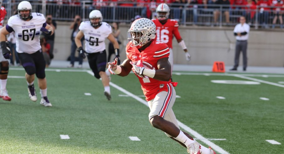 Curtis Samuel will get a shot to be Ohio State's punt returner.