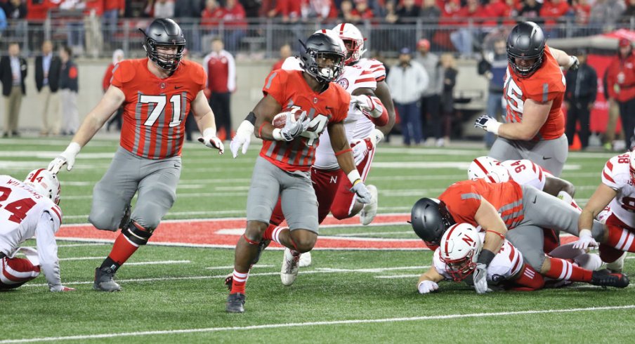 K.J. Hill's recent production is part of his rise in Ohio State's offense.