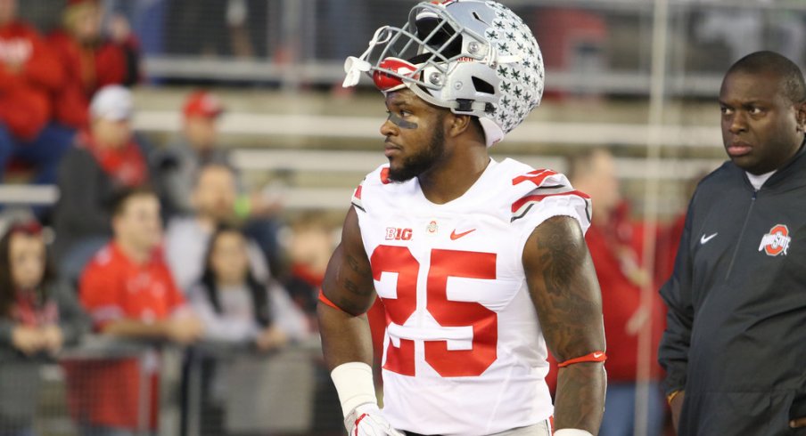 Ohio State running back Mike Weber.