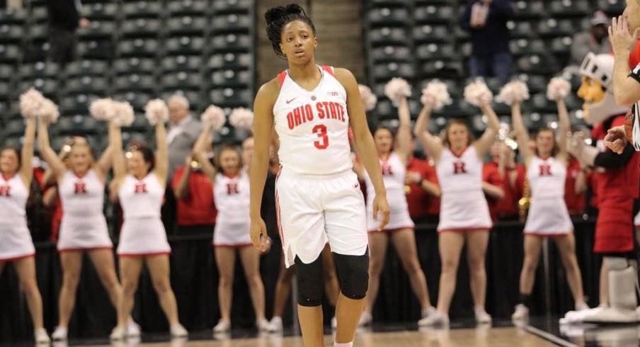 Kelsey Mitchell is already one of Ohio State's best.