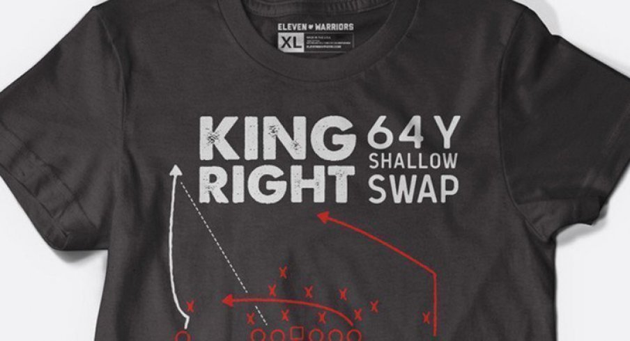 King Right 64 Y Shallow Swap Shirt.