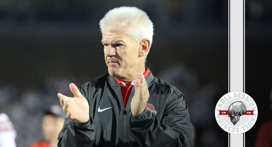 Kerry Coombs puts two hands together for the November 11th 2016 Skull Session.