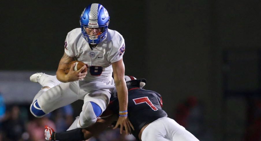 Select '17 Tracker: Tate Martell Shows Why He's the Country's Top Dual