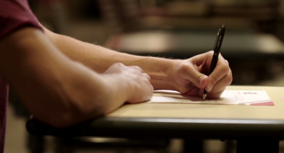 Buckeyes Pen Letters of Remembrance 