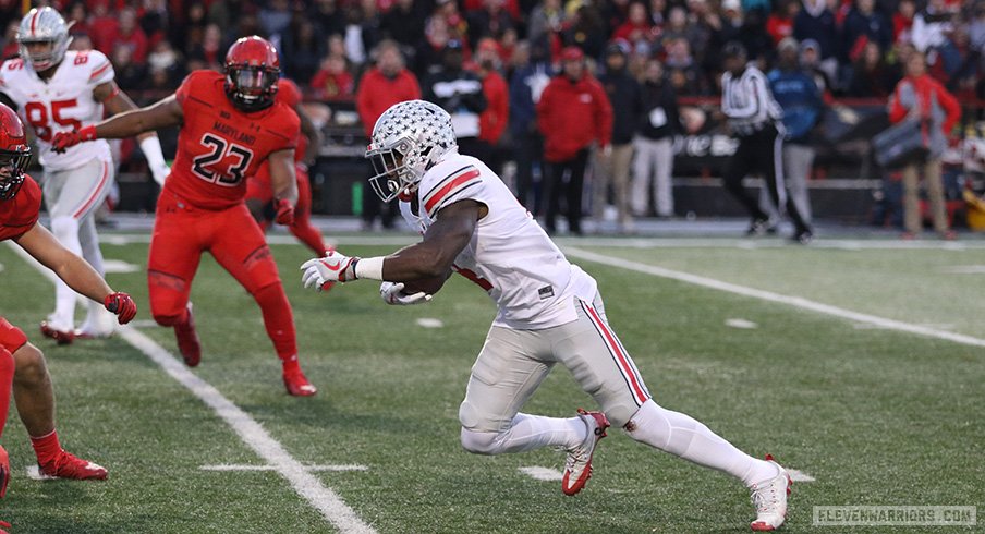 Three key stats in Ohio State's annihilation of Maryland.