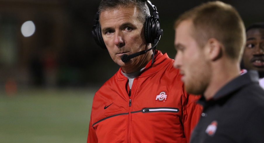 Ohio State is rolling at the right time, just what Urban Meyer wants.