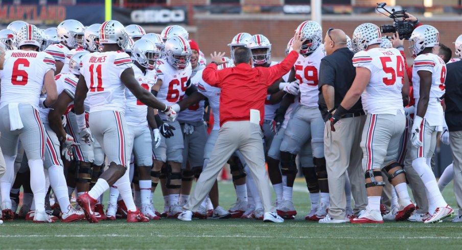 Ohio State has scored at least 60 points in back-to-back games for the first time since 1996.