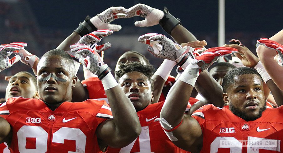 Ohio State is very much alive for a place in the College Football Playoff