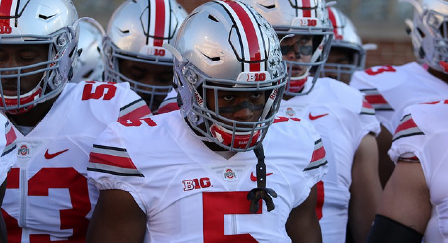 Buckeyes No. 2 in AP Top 25. 