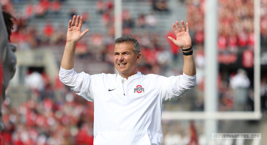 Urban Meyer and his Buckeyes are on a roll and Vegas is eating it up.