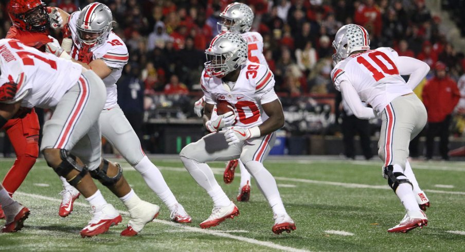 Ohio State's future flashed at Maryland and it couldn't look brighter.